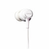 Aiwa ESTM-500W białe słuchawki douszne z mikrofonem, gniazdo 3,5 mm, przewodowe