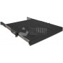 Wirewin SHELF PO 800 BL wysuwana półka 19″ 1U, do 35 kg, czarna