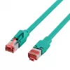 EFB Elektronik K8053.40 Cat.6A S/FTP LSZH kabel krosowy RJ45, 40 m, zielony