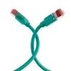 EFB Elektronik K8053.40 Cat.6A S/FTP LSZH kabel krosowy RJ45, 40 m, zielony