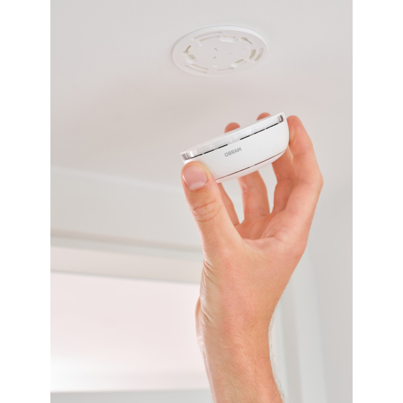 Osram SMART+ czujnik dymu Wi-Fi, biały
