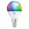 Osram SMART+ MATTER Multicolor Classic P40 inteligentna żarówka, E14, 4,9 W, RGBW, Wi-Fi