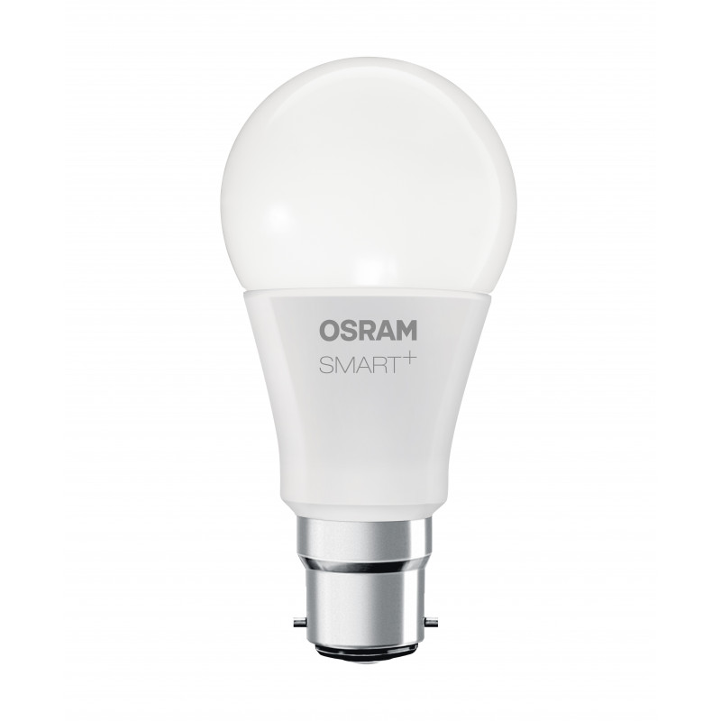 Osram SMART+ MATTER Multicolor Classic A60 inteligentna żarówka (1 szt.), B22d, 9 W, RGBW, Wi-Fi