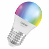 Osram SMART+ MATTER Multicolor Classic P40 inteligentna żarówka (1 szt.), E27, 4,9 W, RGBW, Wi-Fi