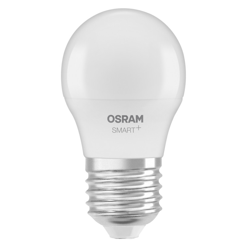 Osram SMART+ MATTER Multicolor Classic P40 inteligentna żarówka (1 szt.), E27, 4,9 W, RGBW, Wi-Fi