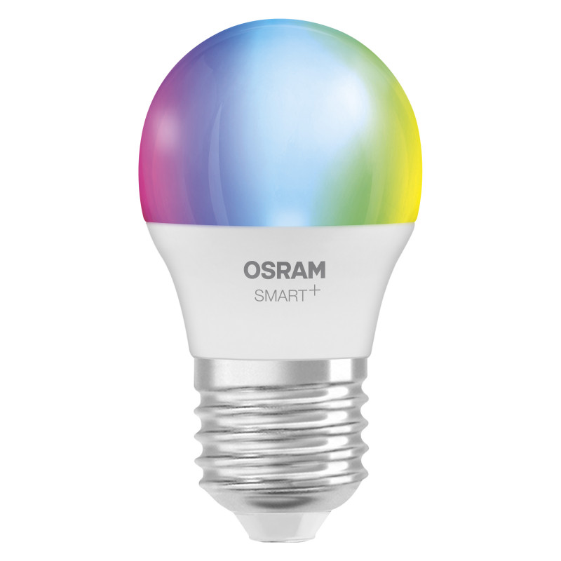Osram SMART+ MATTER Multicolor Classic P40 inteligentna żarówka (1 szt.), E27, 4,9 W, RGBW, Wi-Fi