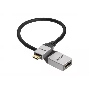 celexon adapter Mini HDMI M/F z Ethernet, 2.0a/b, 4K, Professional