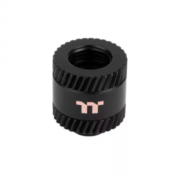 Thermaltake Pacific SF złączka przedłużająca 20 mm (żeńsko-męska), matowa czarna, CL-W392-CU00MK-A