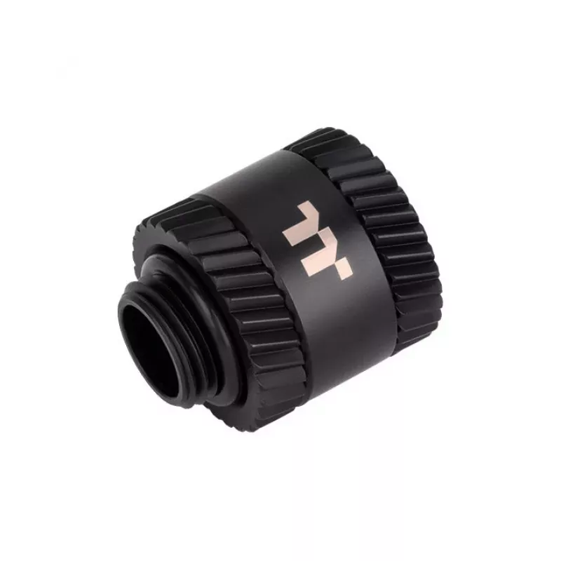 Thermaltake Pacific SF złączka przedłużająca 20 mm (żeńsko-męska), matowa czarna, CL-W392-CU00MK-A