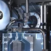 Thermaltake Pacific SF złączka przedłużająca 20 mm (żeńsko-męska), matowa czarna, CL-W392-CU00MK-A
