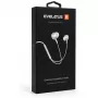 Evelatus Crystal Clear Audio CCAV-TC-WH słuchawki z wtyczką Type-C i mikrofonem, białe