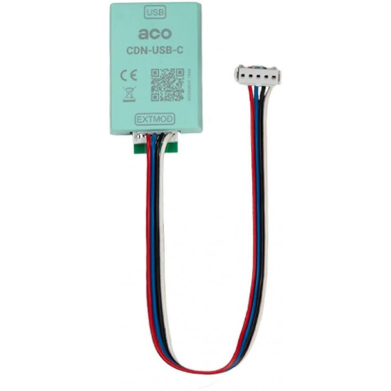 ACO CDN-USB-C kabel USB do programowania systemów ACO, 9345