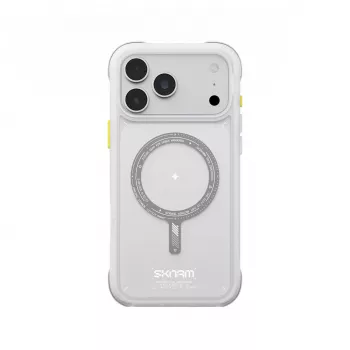 Etui Skinarma Avion MagSafe do iPhone 18 Pro Max / 17 Pro Max, białe
