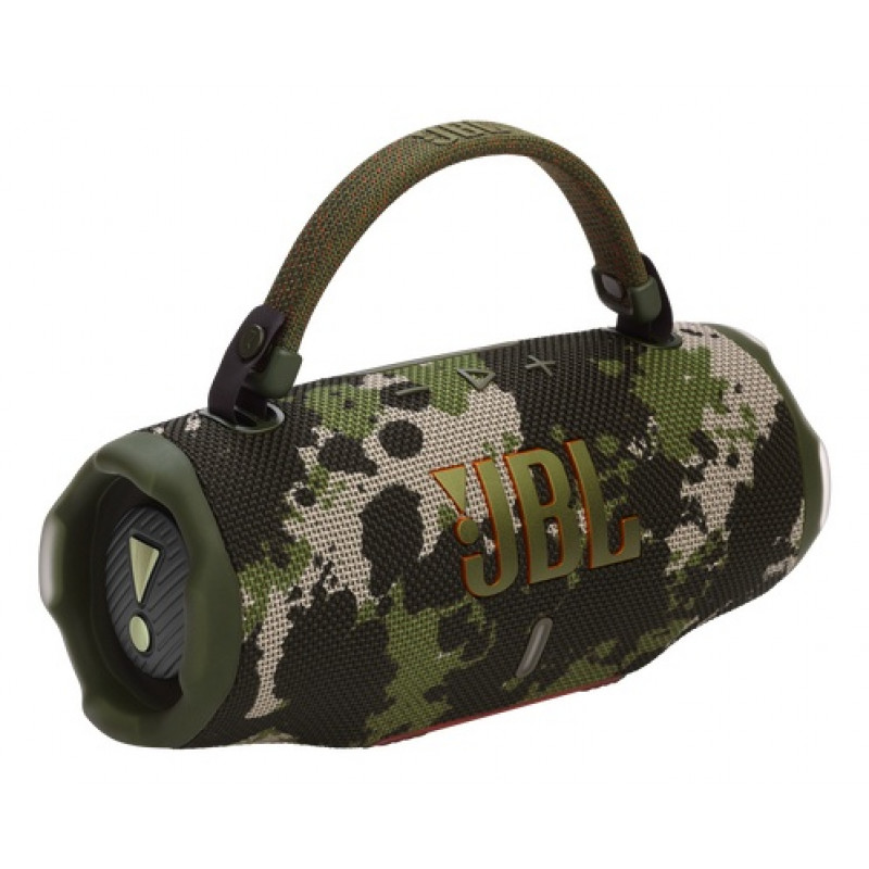 JBL Charge 6 przenośny głośnik Bluetooth, Squad (moro)
