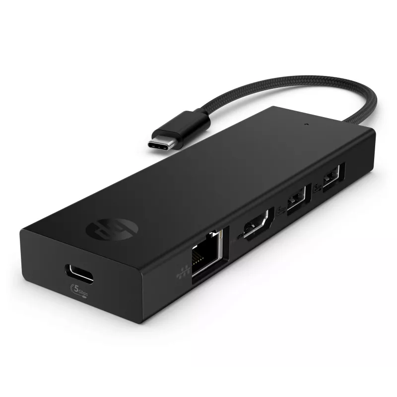 HP przenośny hub USB-C 4K HDMI (BR1U3AA#ABB)