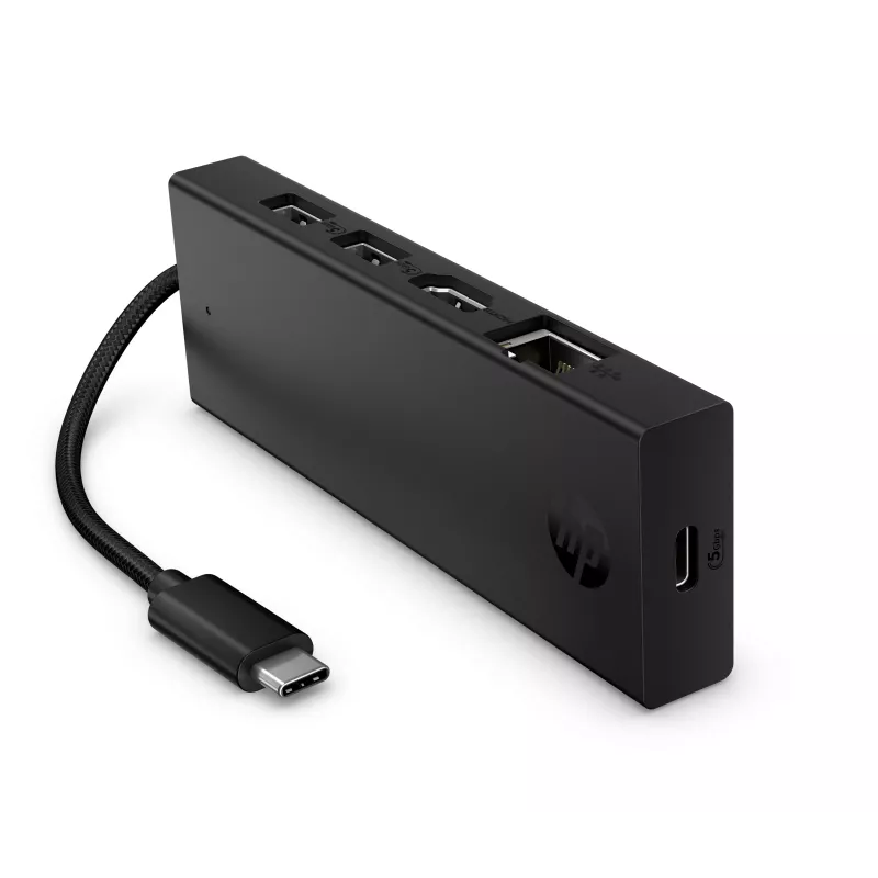 HP przenośny hub USB-C 4K HDMI (BR1U3AA#ABB)