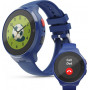 Hama 00178669 smartwatch dla dzieci z GPS, przyciskiem SOS i funkcją dzwonienia, niebieski