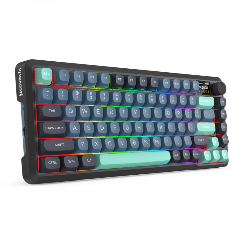 Redragon K724GBG-RGB-PRO Behemoth klawiatura dla graczy, 75%, RGB