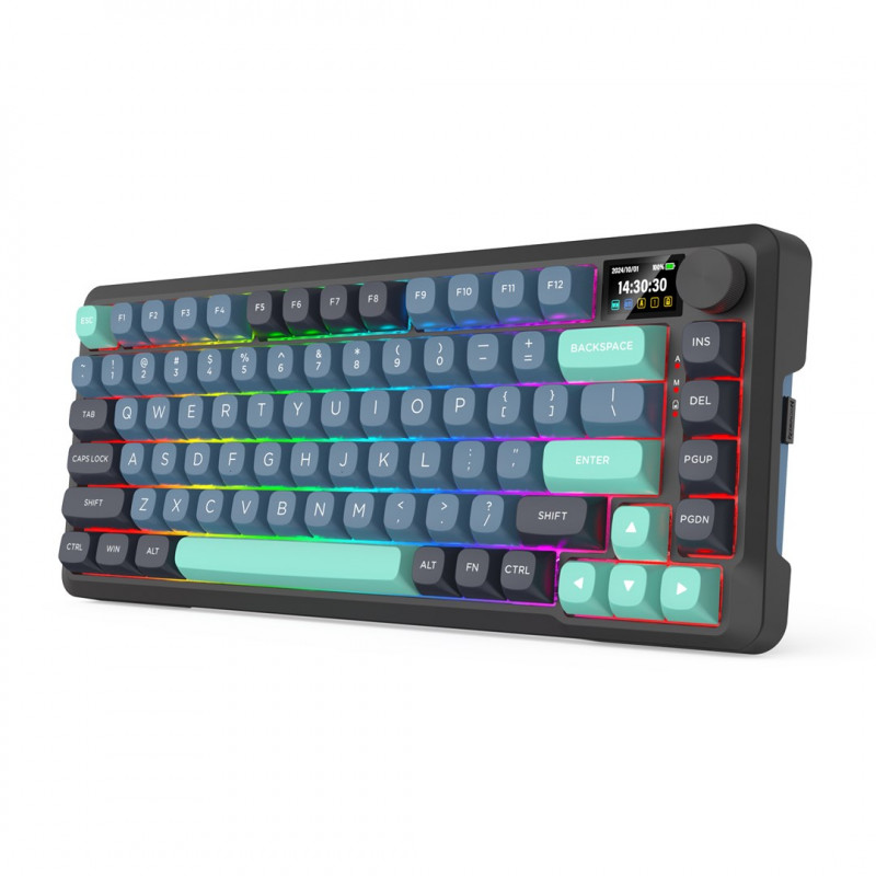 Redragon K724GBG-RGB-PRO Behemoth klawiatura dla graczy, 75%, RGB
