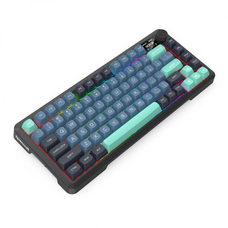 Redragon K724GBG-RGB-PRO Behemoth klawiatura dla graczy, 75%, RGB