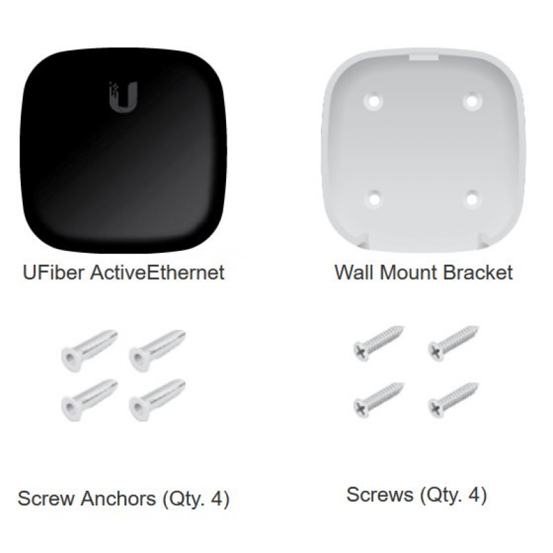 Ubiquiti UF-AE UFiber konwerter mediów, 1x SFP, 1x RJ45 1000 Mb/s