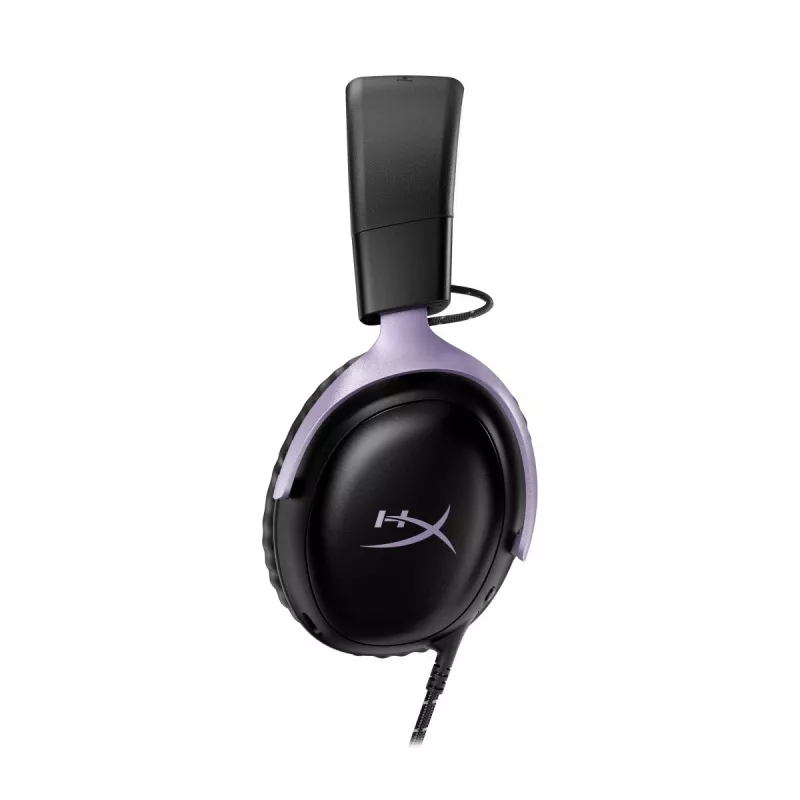 HyperX Cloud III słuchawki gamingowe, czarno-lawendowe