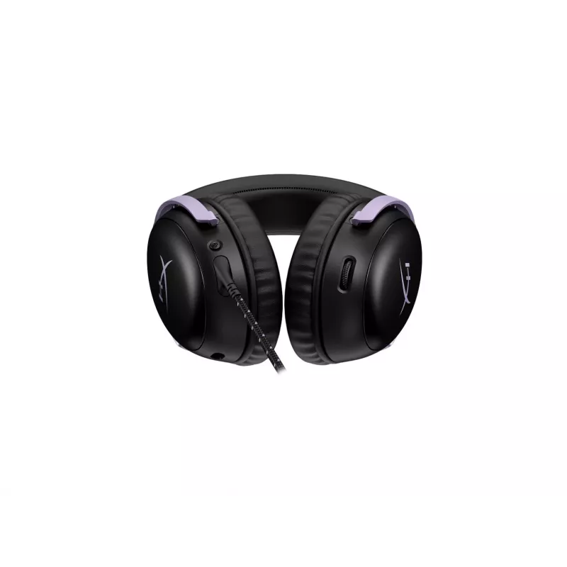 HyperX Cloud III słuchawki gamingowe, czarno-lawendowe