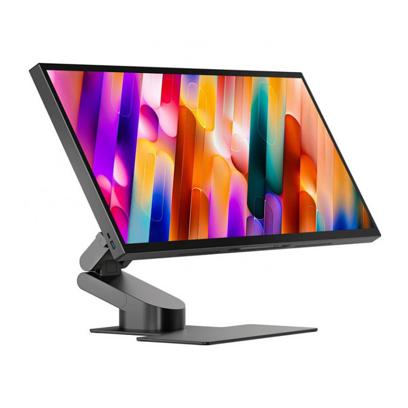 Alogic 34A3KPDTMBLK monitor 34 cale ultrawide QHD 3K ze stacją dokującą