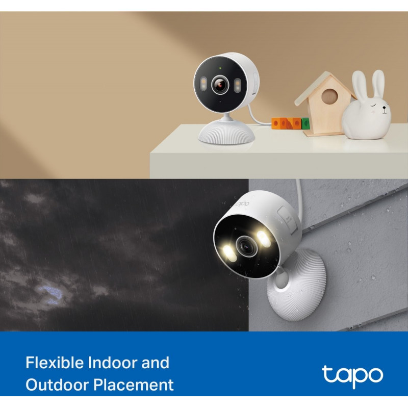 TP-Link Tapo C113 kamera monitoringu Wi-Fi, wewnętrzna i zewnętrzna, 3 MP