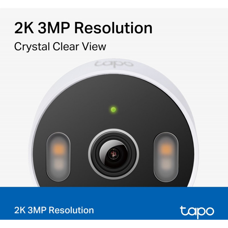 TP-Link Tapo C113 kamera monitoringu Wi-Fi, wewnętrzna i zewnętrzna, 3 MP