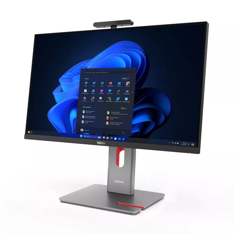 Lenovo ThinkCentre M90a Pro komputer All-in-One, Intel Core Ultra 7 265 vPro, 32 GB RAM, 1 TB, NVIDIA GeForce RTX 4050, Windows 11 Pro