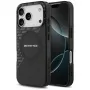 Etui Mercedes AMG00122 AMG IML Double Layer Rhombs MagSafe do iPhone 18 Pro / 17 Pro, czarno-czerwone