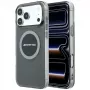 Etui Mercedes AMG00120 AMG IML Transparent Bicolor Block MagSafe do iPhone 18 Pro Max / 17 Pro Max, czarne/szare