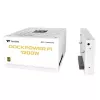 Thermaltake TT Dockpower FI 1200W Snow zasilacz, 1200 W, 80 PLUS Gold, modułowy, biały