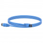 Striebel & John ZLPBL150 patchcord RJ45 z wtykami, niebieski, 1500 mm