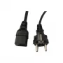 Kabel zasilający Juniper CBL-EX-PWR-C19-EU, CEE 7/7 do IEC 60320 C19, 250 V, 16 A, 2,5 m, czarny