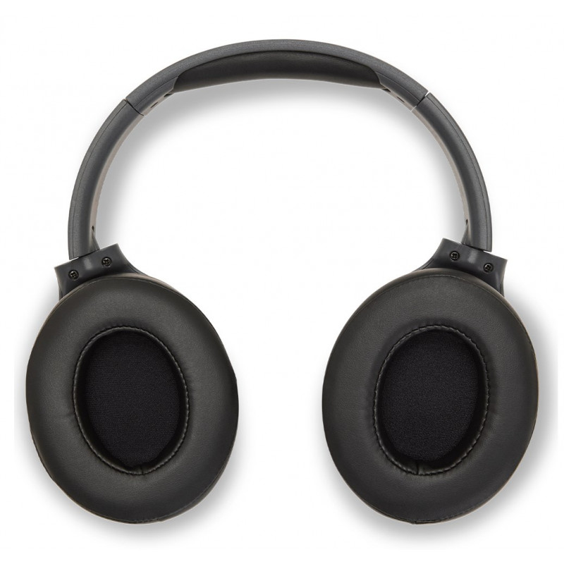 Aiwa HST-250BT szare słuchawki bezprzewodowe z mikrofonem, 3,5 mm, Bluetooth 5.0