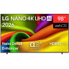 LG 98NU900B6LB telewizor 98 cali 4K Nano