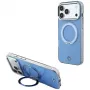Etui Mercedes MagSafe z uchwytem pierścieniowym i Iconic Logo do iPhone 18 Pro Max / 17 Pro Max, niebieskie