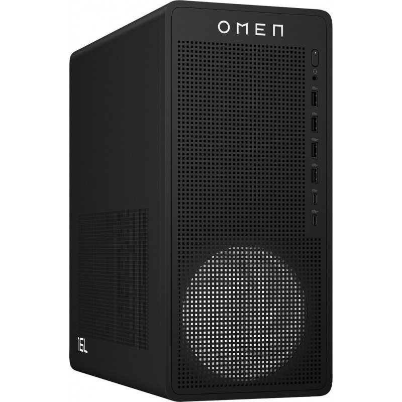HP OMEN 16L Gaming TG03-0097ns komputer stacjonarny, i5-14400F, RTX 5050, 16 GB RAM, 1 TB SSD, odnowiony
