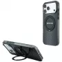 Etui Mercedes AMG00126 AMG IML Double Layer Urban Line with Ring Stand MagSafe do iPhone 18 Pro / 17 Pro, czarne