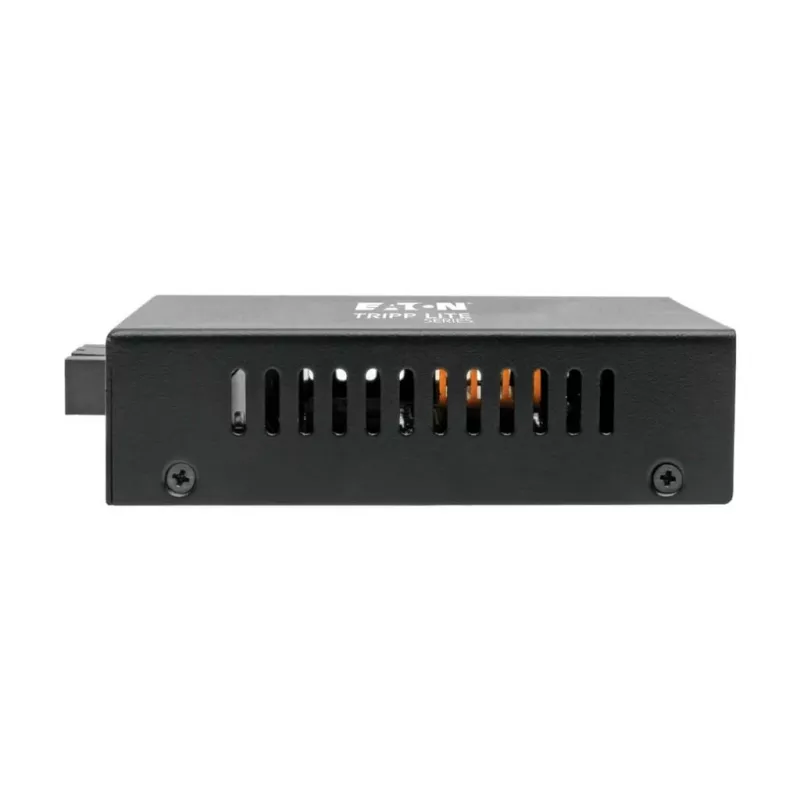Tripp Lite N785-INT-SC-SM Gigabitowy konwerter mediów światłowód jednomodowy na Ethernet, 10/100/1000, SC, 1310 nm, 20 km