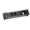 Bachmann POWER FRAME M listwa zasilająca do zabudowy, 2x T13, 1x USB C/C 65 W, 1x CM