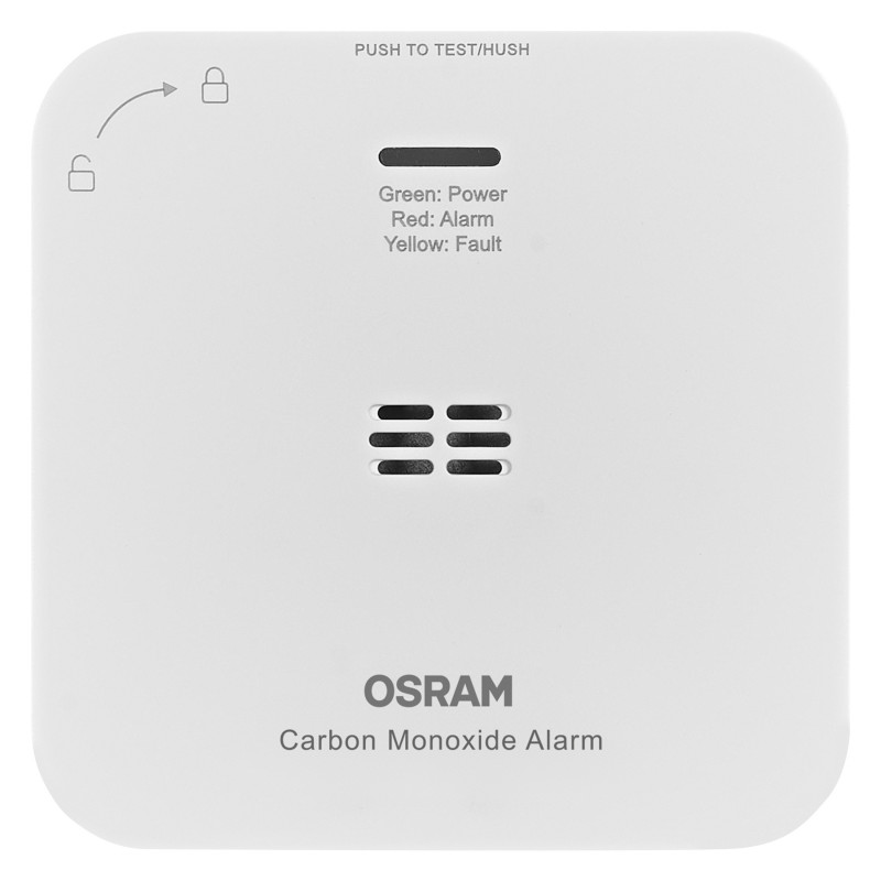 Osram SMART+ WiFi czujnik tlenku węgla (CO), biały