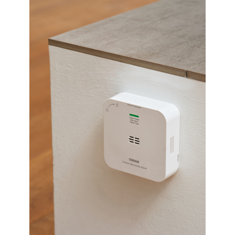 Osram SMART+ WiFi czujnik tlenku węgla (CO), biały