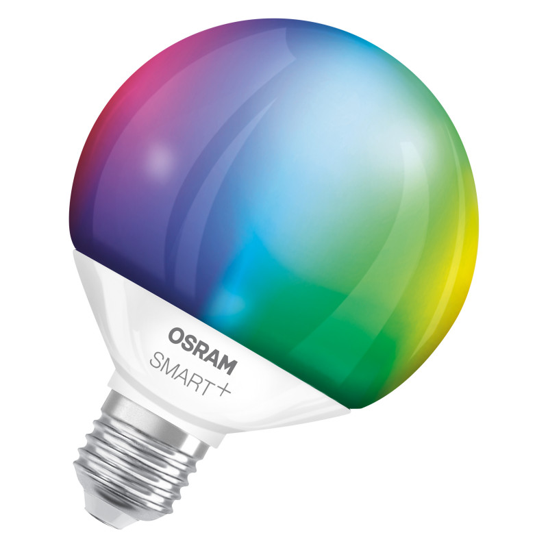 Osram SMART+ MATTER Multicolor Classic Globe 95 100 inteligentna lampa, E27, 14 W, RGBW, Wi-Fi