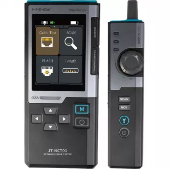 Joy-it NCT01 tester kabli sieciowych, 200+ m, wielofunkcyjny, NCV, lokalizacja, test PoE