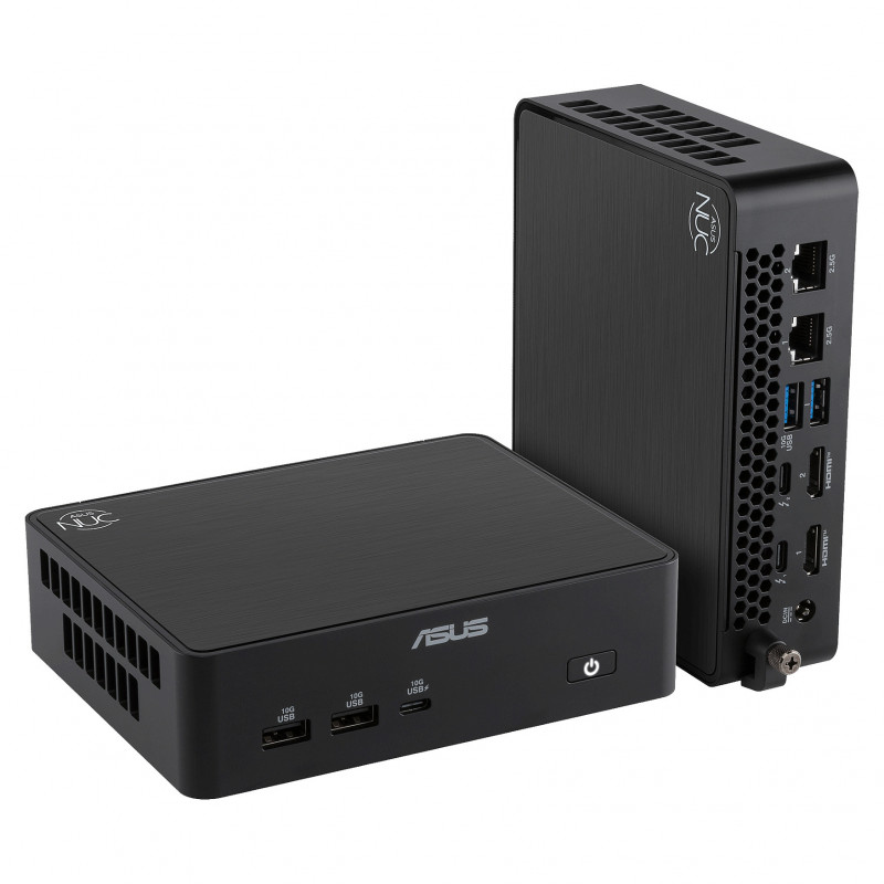 ASUS RNUC16GDKW96C4N2 UX9 378H mini PC, LPDDR5-5600 32 GB, SSD 1 TB, Windows 11 Pro