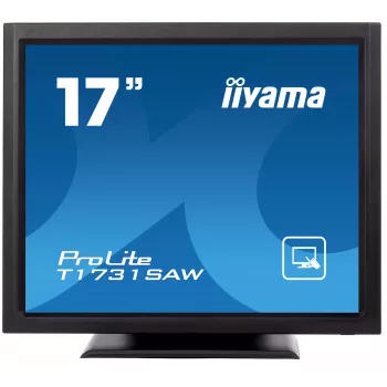 iiyama ProLite T1731SAW-B1 monitor dotykowy, 43,2 cm (17 cali), 1280x1024, czarny
