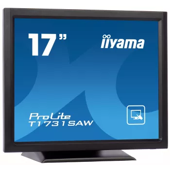 iiyama ProLite T1731SAW-B1 monitor dotykowy, 43,2 cm (17 cali), 1280x1024, czarny